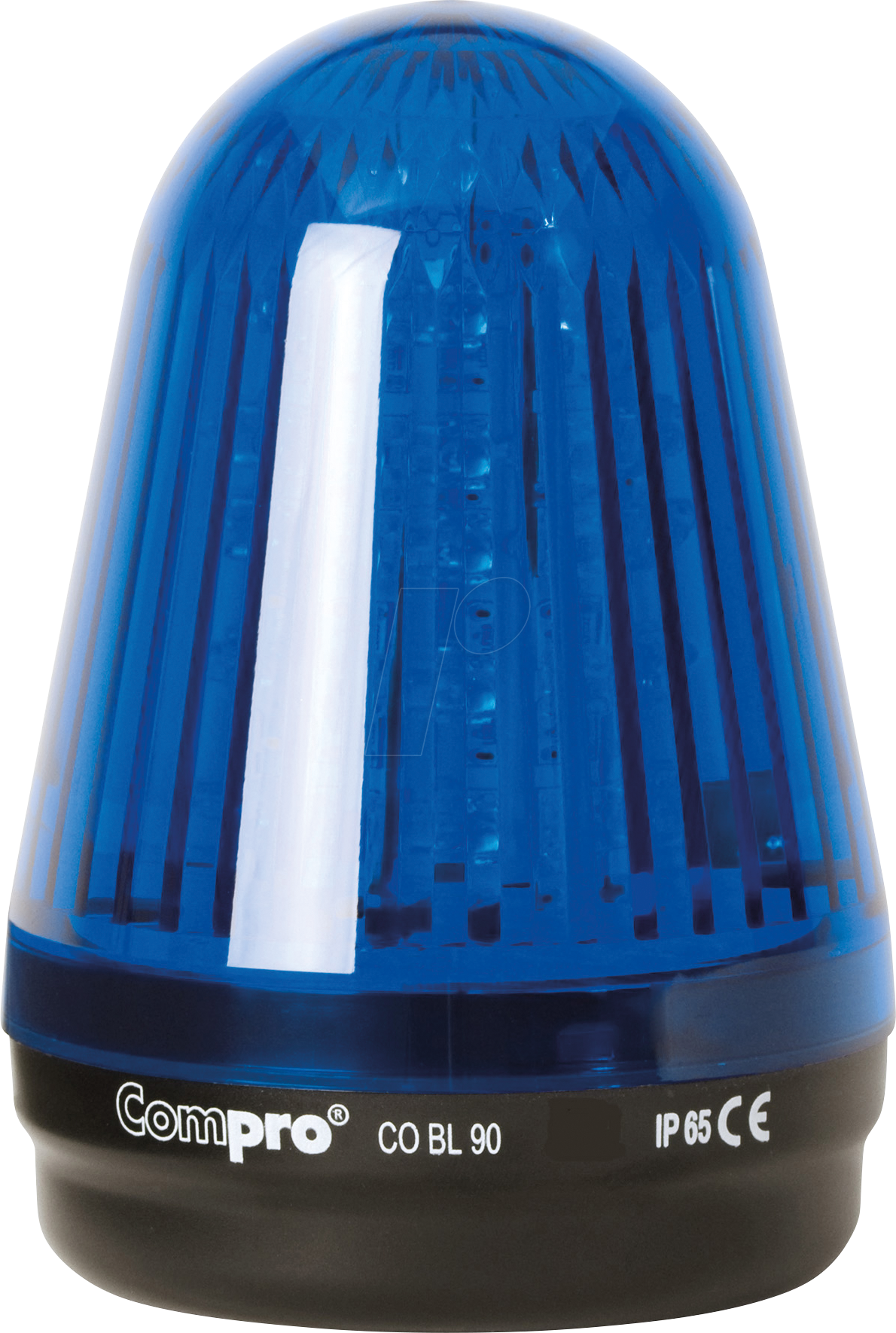 COBL90BL2302F - LED-Signalleuchte CO BL 90, blau, 2 F