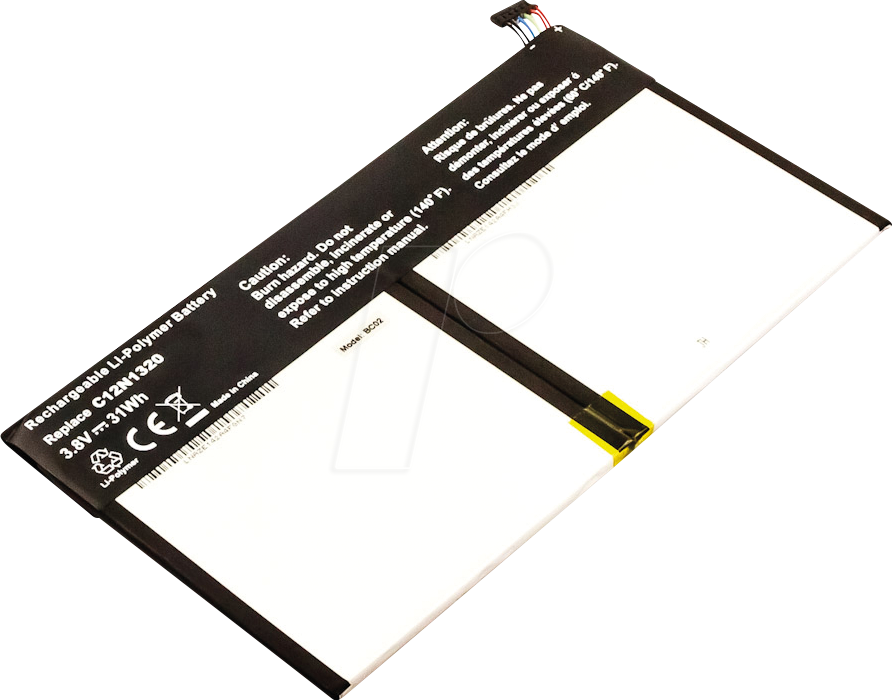 AKKU 53920 - Notebook-Akku für ASUS, Li-Po, 8150 mAh