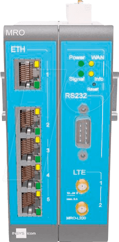 INSYS 10019403 - Router, LTE, US-Version