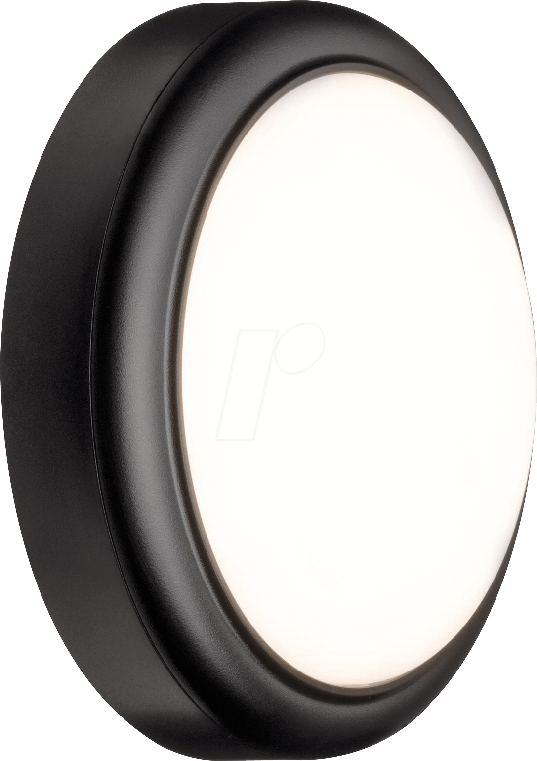 PLM 94188 - Wandleuchte, 15 W, 1050 lm, 3000 K, grau, IP44