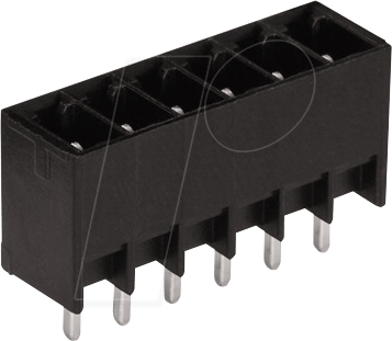 WAGO 714-135 - Stiftleiste, RM 3,5 mm, 5-pol, gerade