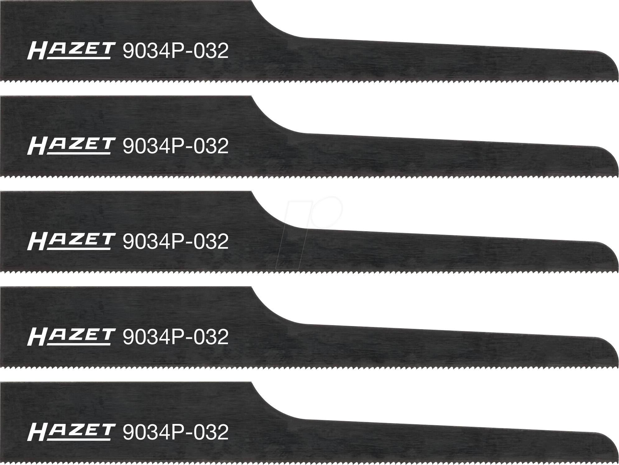 HZ 9034P-032/5 - Ersatz-Stichsägeblätter, 5-teilig