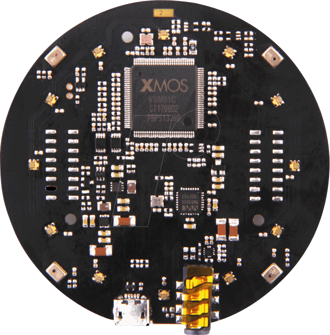 RESP MIC 2.0 - ReSpeaker Mic Array v2.0