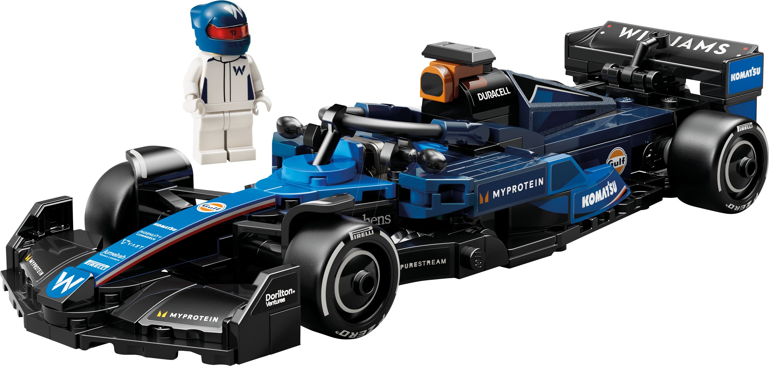 LEGO 77249 - LEGO® Speed Champions - Williams Racing FW46 F1® Rennauto