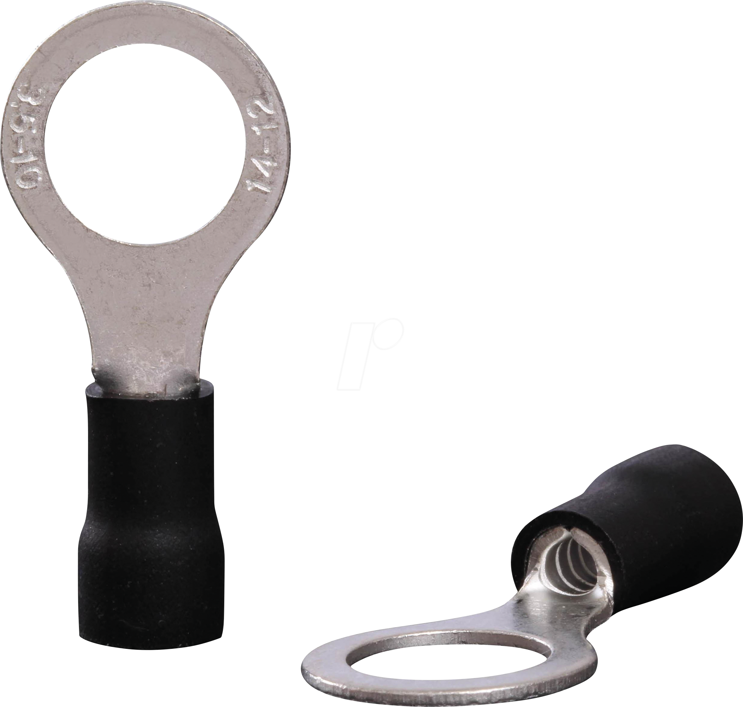 QUAD 22C455 - Ringkabelschuhe M10 2,5-4 mm² 100 St.