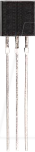 PN 2222A CD - Bipolartransistor, NPN, 40V, 0,6A, 0,625W, TO-92