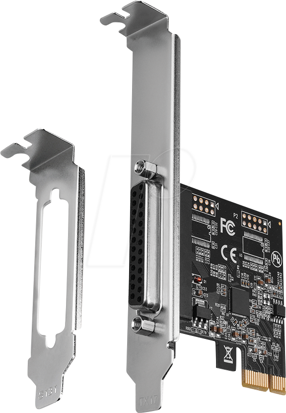 AXG PCEA-P1N - 1 Port DB25, parallel, PCIe Karte