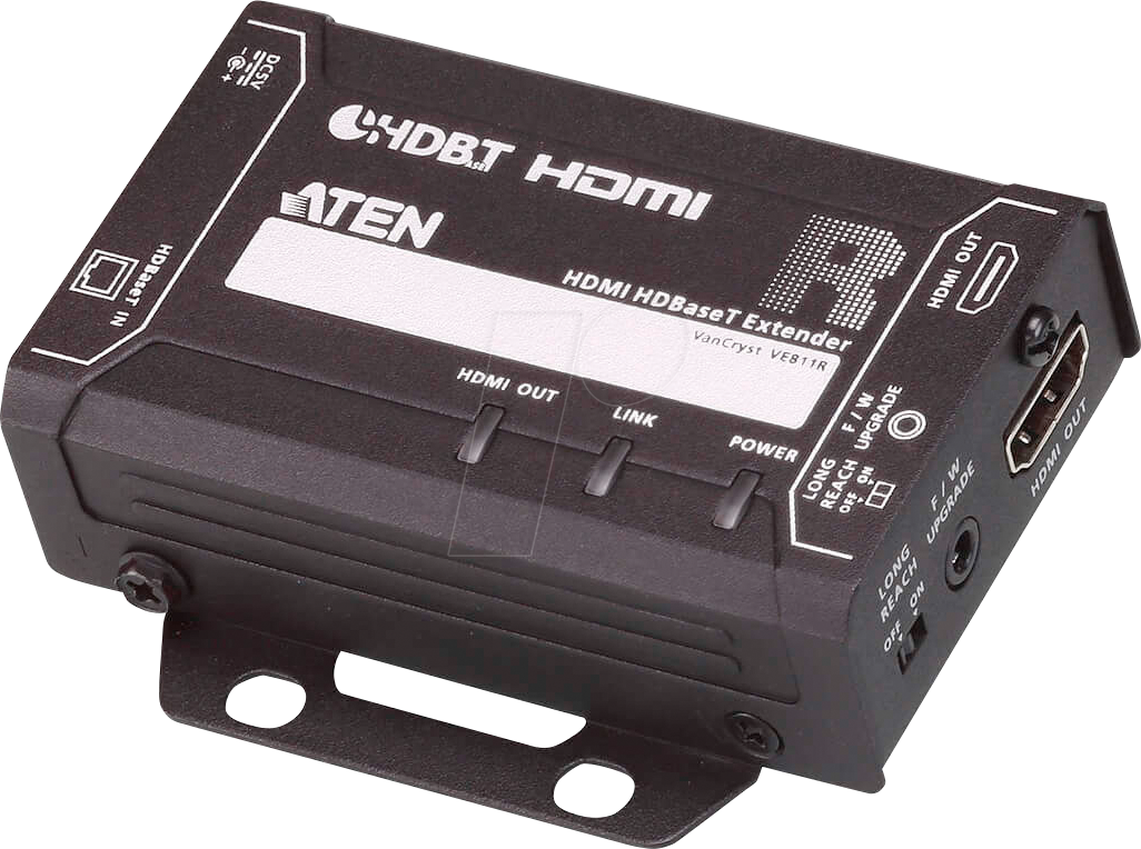 ATEN VE811R - HDMI Extender HDBaseT, 100 m, Empfänger