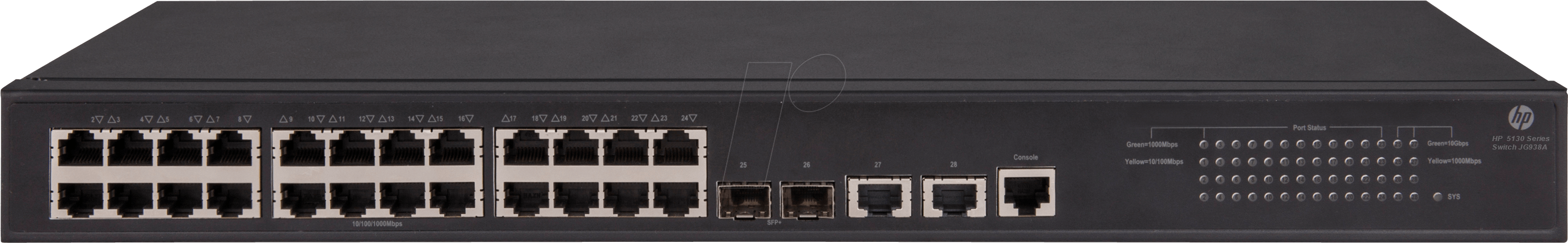 HP 5130-24G-2SFP - Switch, 24-Port, Gigabit Ethernet
