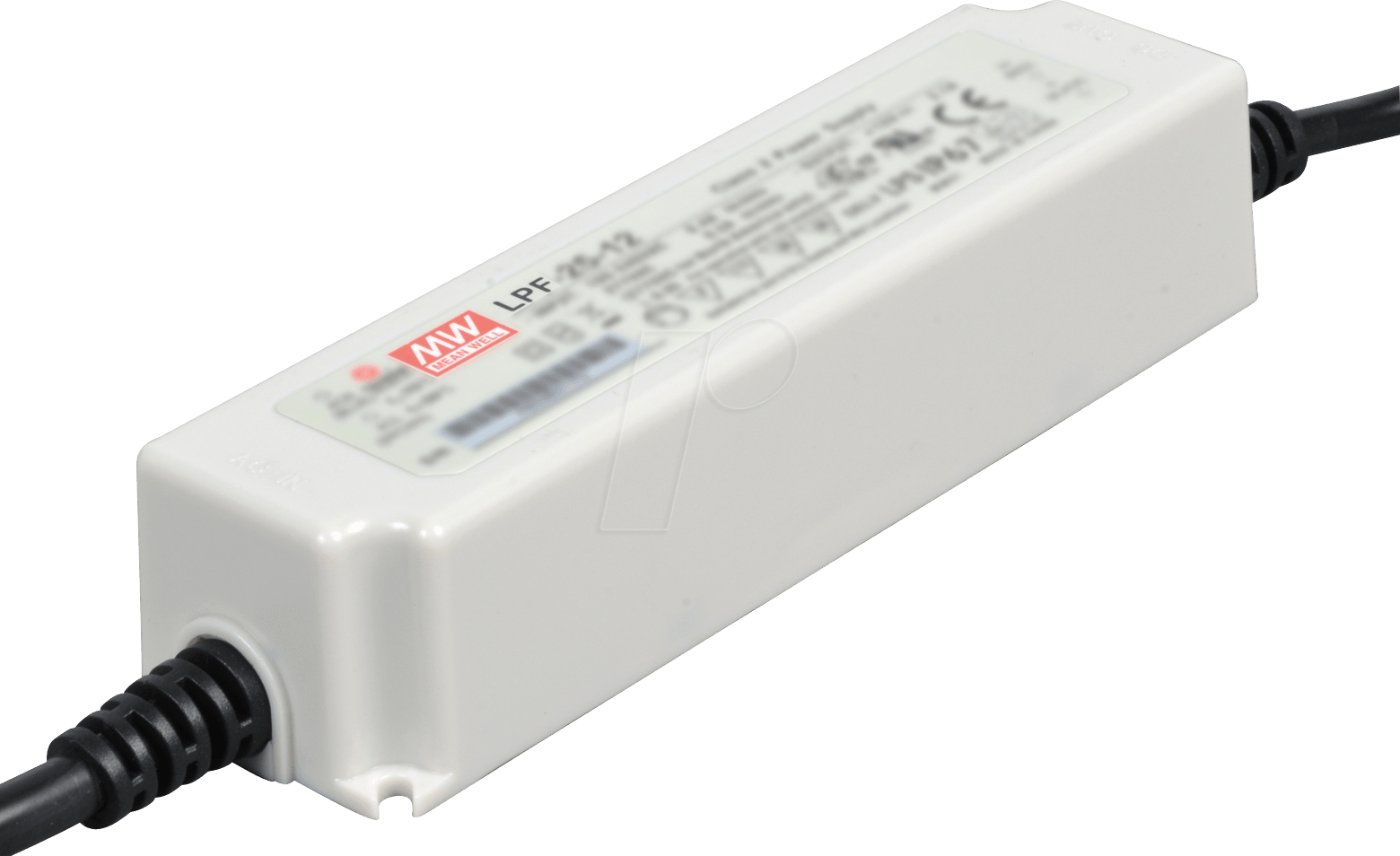 MW LPF-16-48 - LED-Trafo, 16 W, 48 V DC, 340 mA