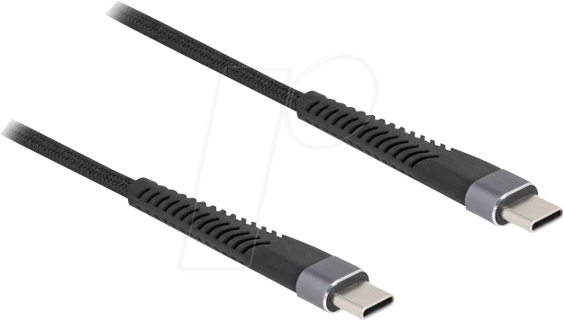 DELOCK 81126 - USB 2.0 Kabel, C Stecker auf C Stecker, 60 W, 3 m