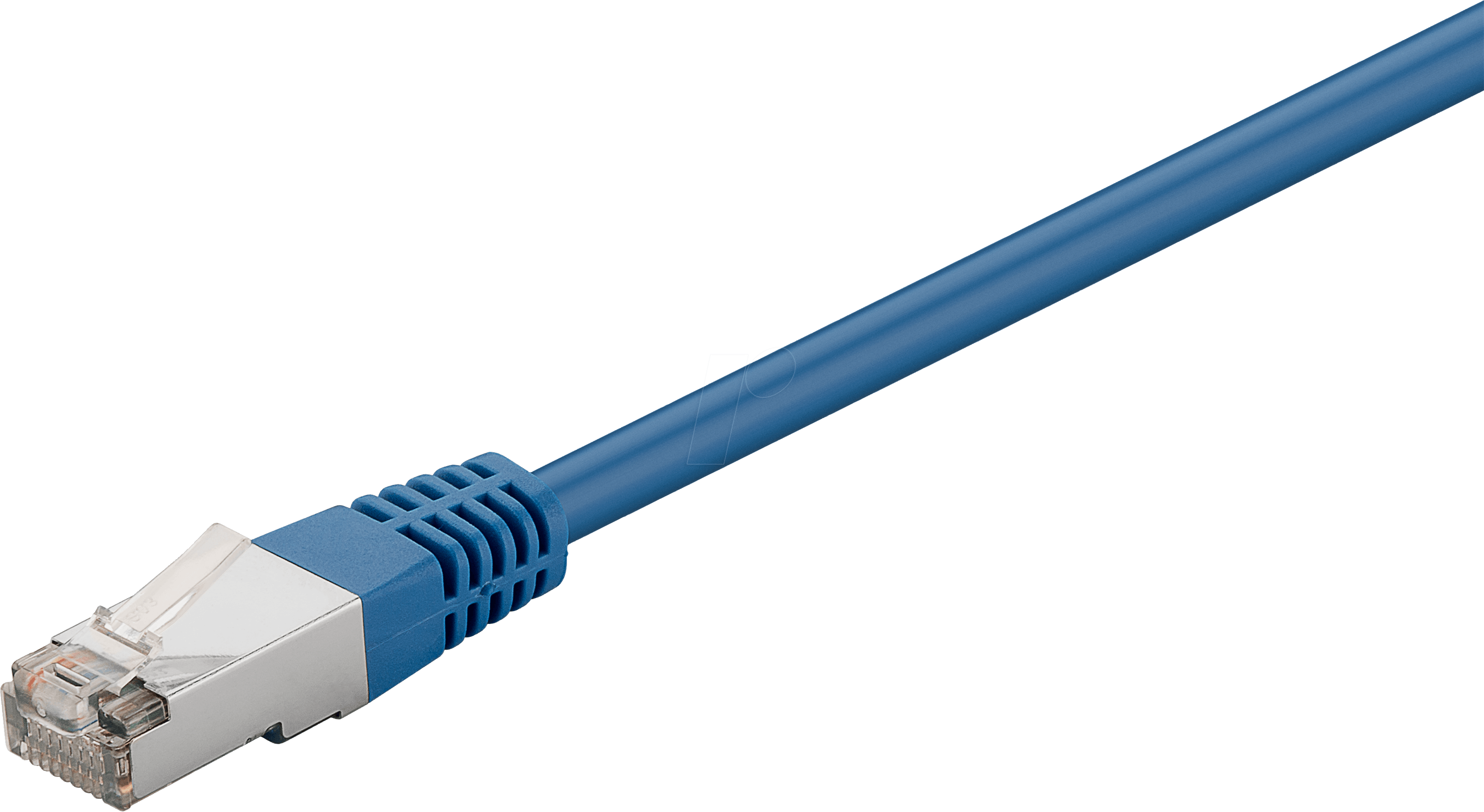 Thumbnail - GOOBAY 73073 - 3 m, CAT 5e F/UTP-Netzwerkkabel, blau