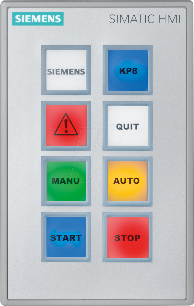 HMI KP8 - SIMATIC HMI, KP8 PN Key Panel, Profinet