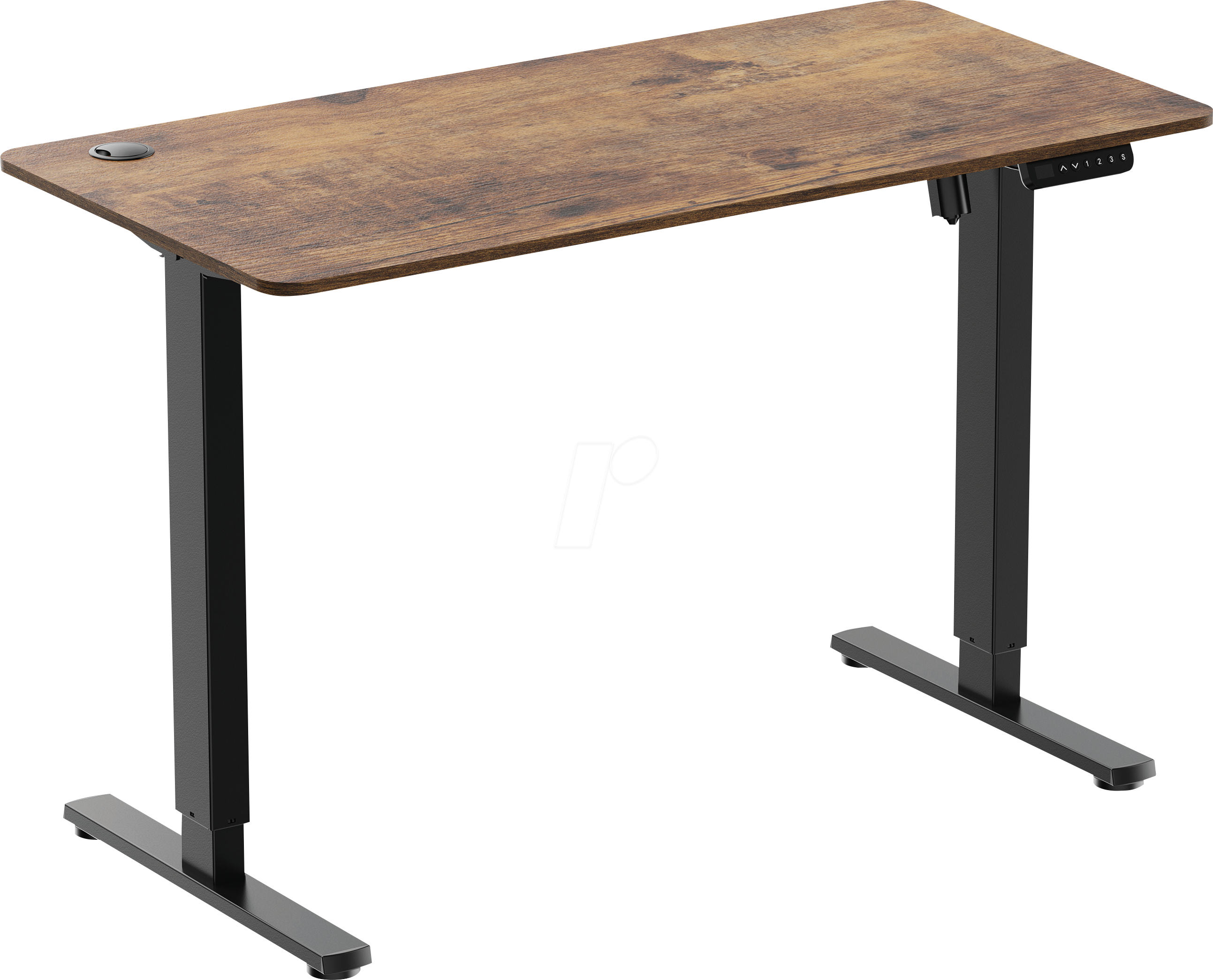 LOGILINK EO0057 - Elektrisch höhenverstellbarer Schreibtisch, 1 Motor