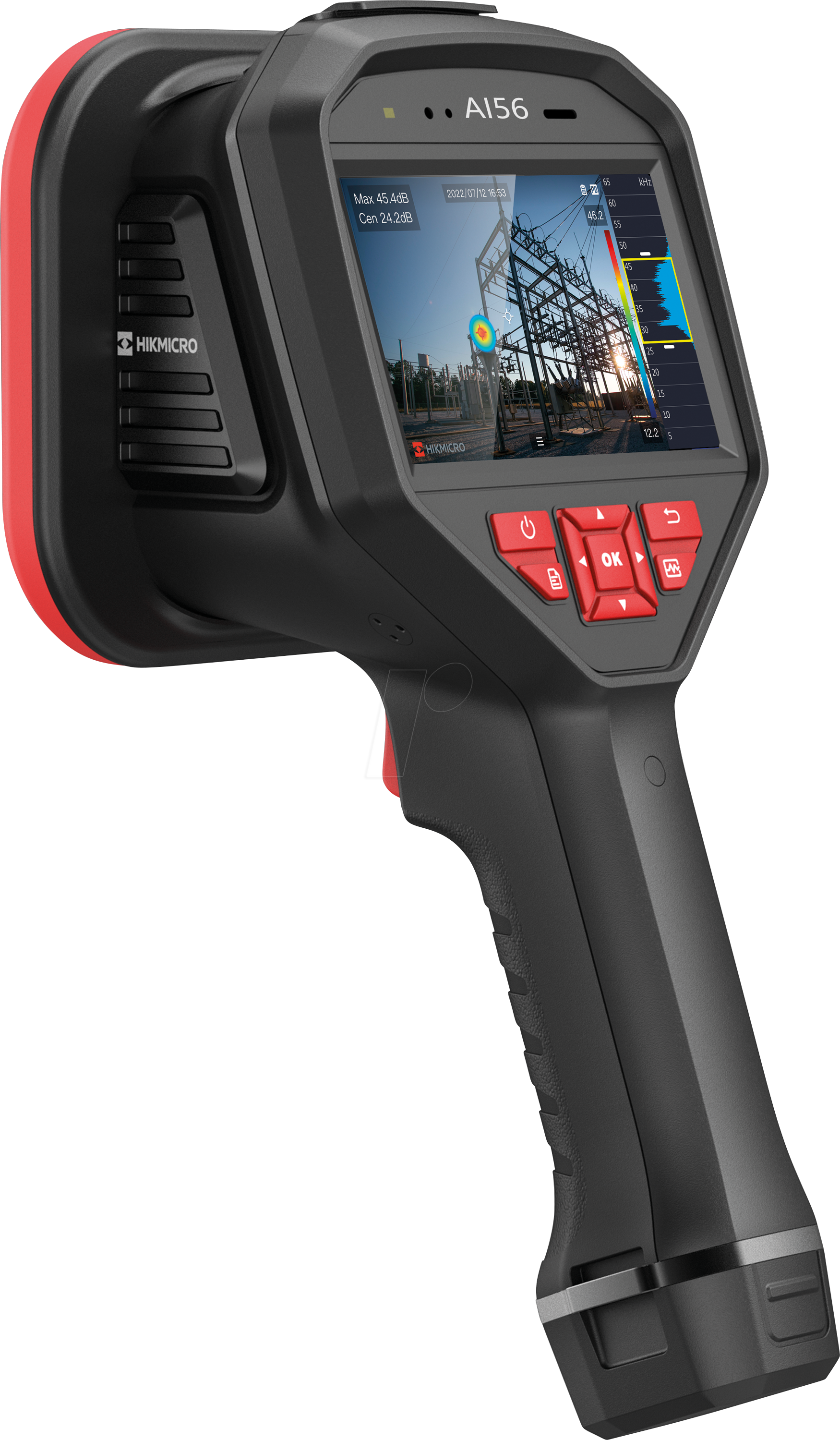 HIKMICRO AI56 - Akustische Bildgebungskamera AI56, 64 MEMS-Mikrofone