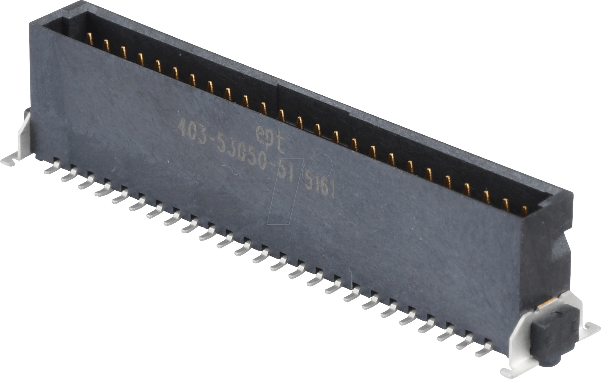 ONE27 M50G 8,25 - One27 Messerleiste gerade H=3,25, 50-pol