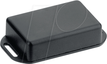 1551HFLGY - Flanschgehäuse, Serie 1551, 35 x 60 x 20 mm, grau