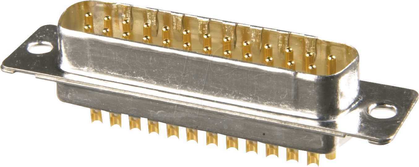 D-SUB ST 25L - D-SUB-Stecker, 25-polig, Industrieausf.