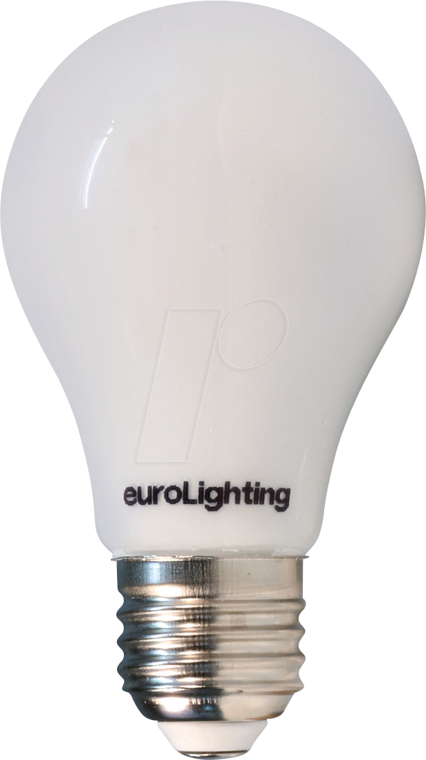 EURL 26CRY00026 - LED-Lampe E27, 8 W, 800 lm, 2700 K, dimmbar, Ra95, Vollspektrum