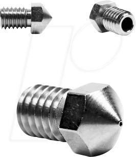 MSWISS M2551-04 - 3D Druck. Düse, 0,4 mm