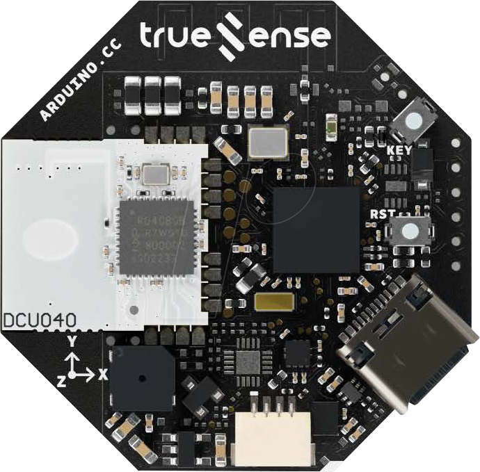 ARDUINO STELLA - Arduino Stella, UWB, nRF52840, TrueSense DCU040, USB-C