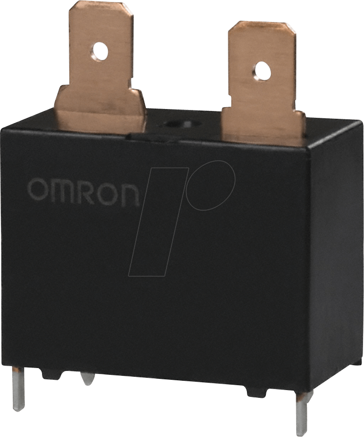 G4A-1A-E DC12 - Leistungsrelais, Flachsteckzunge 6.3 mm, 12 VDC, 20A, 1 Schließe