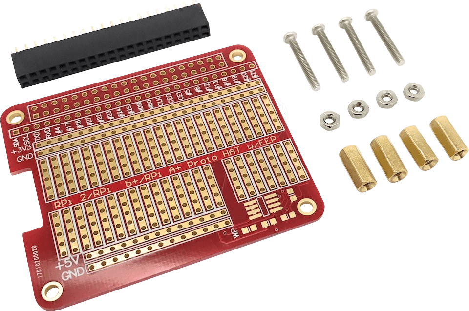 RASP SHD PROTO2 - Raspberry Pi Shield - Prototyping HAT