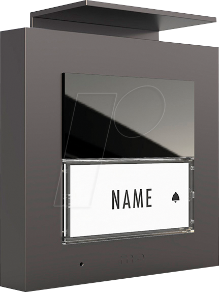 ME ADV 1010 A - Audio Außenstation, 1 Familienhaus, anthrazit