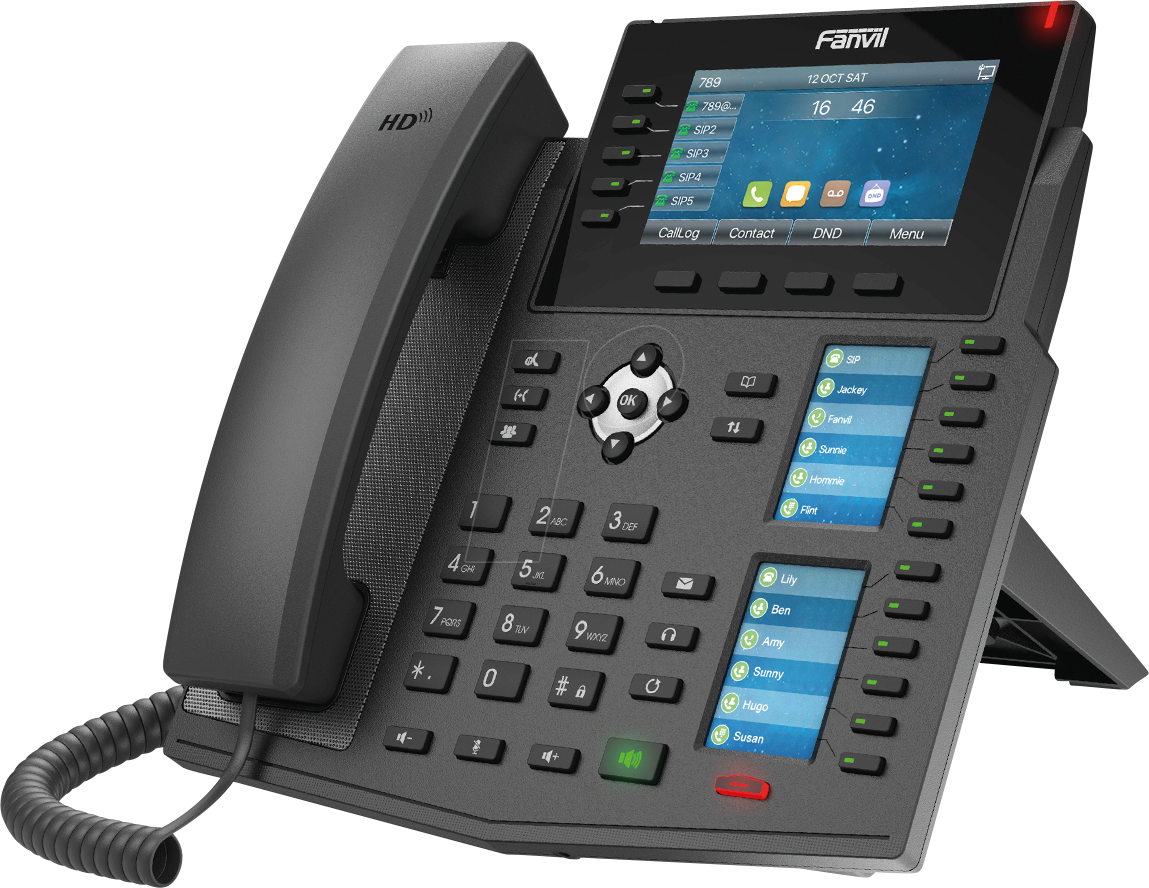 FANVIL X6U V2 - Desktop IP-Telefon