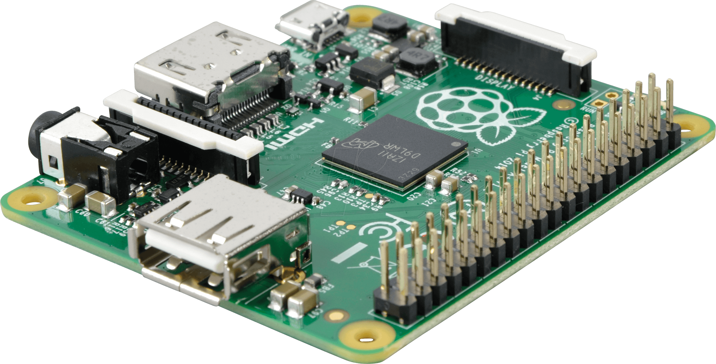 RASPBERRY PI A+ - Raspberry Pi A+, 512MB, USB, HDMI, 40pin GPIO
