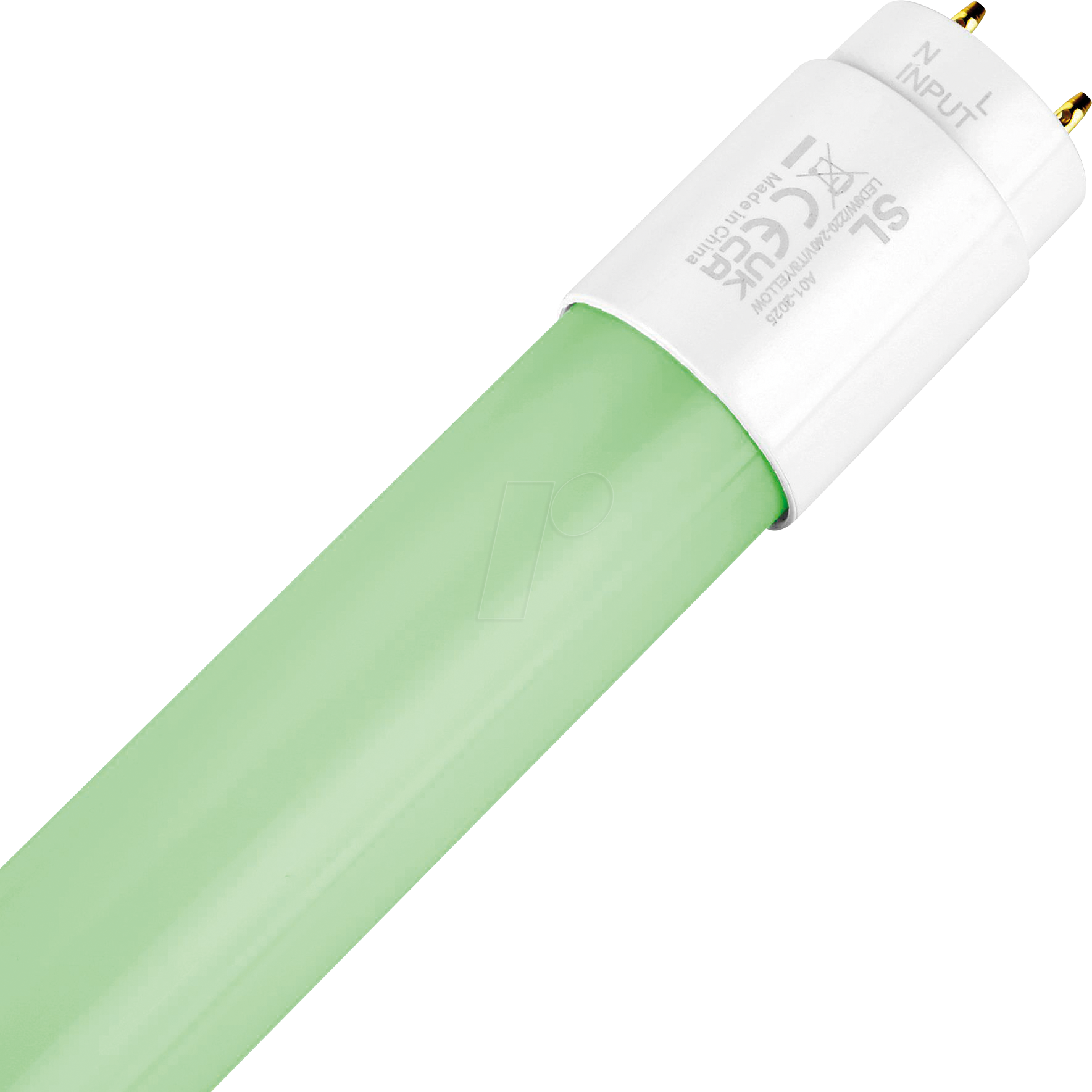 SCHI L498120003 - LED-Röhre T8, 18 W, 1200 mm, grün