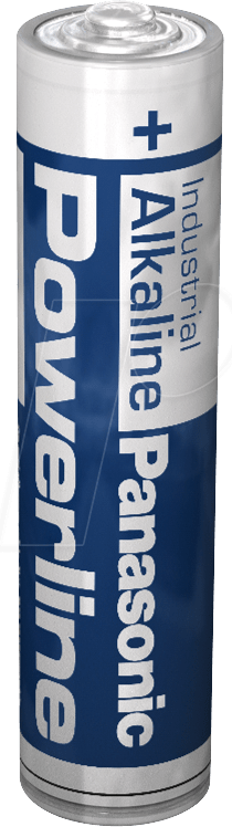 PANASONIC MICRO - Alkaline Batterie, AAA (Micro), 1er-Pack