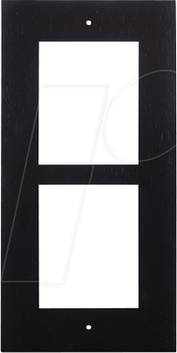 2N 9155012B - Frontblende für 2N Unterputzrahmen, schwarz, 2-fach