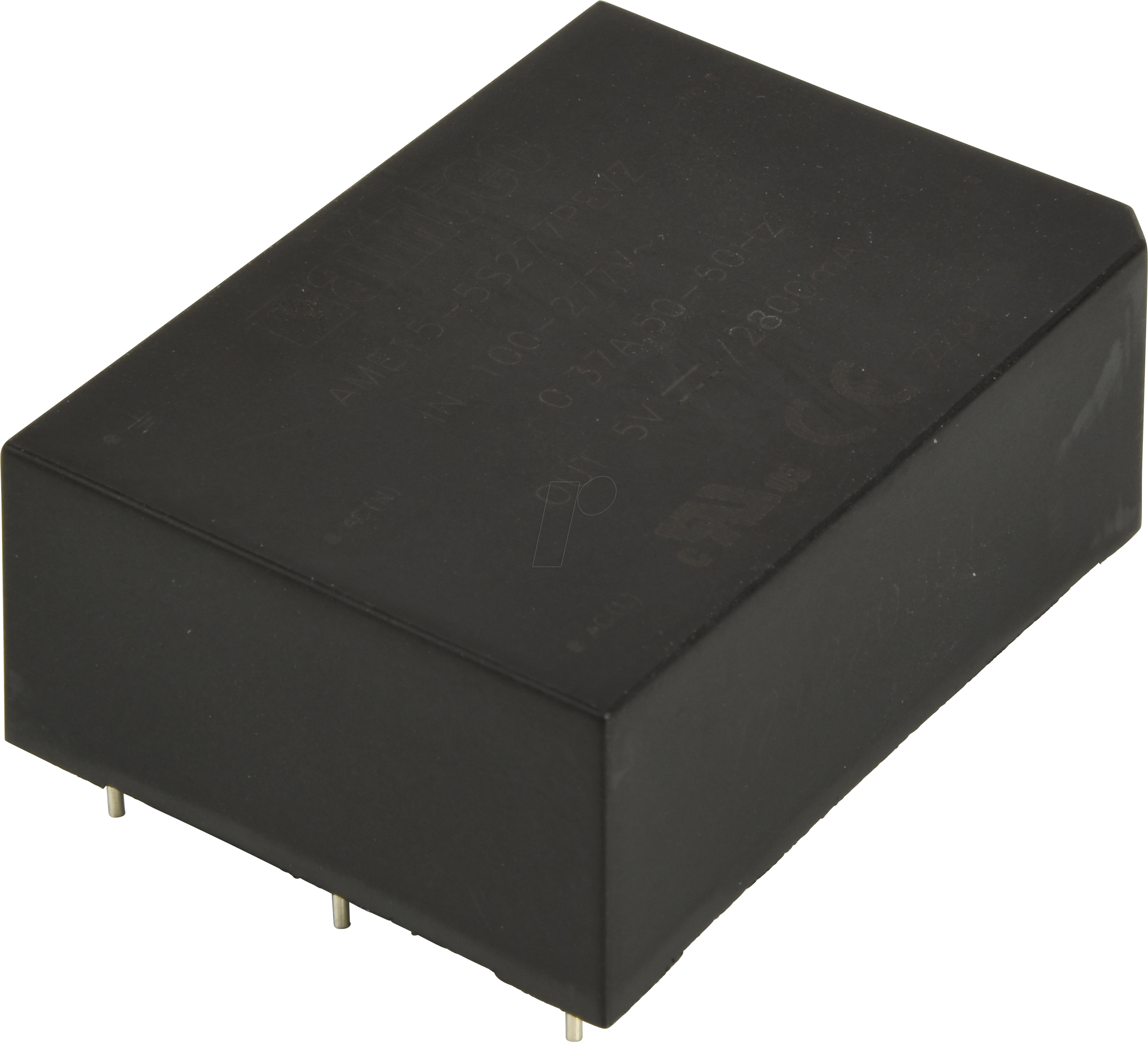 AME15-5S277PEVZ - AC/DC-Wandler, 85 - 305 V AC, 5 V DC, 2,8 A, Modul