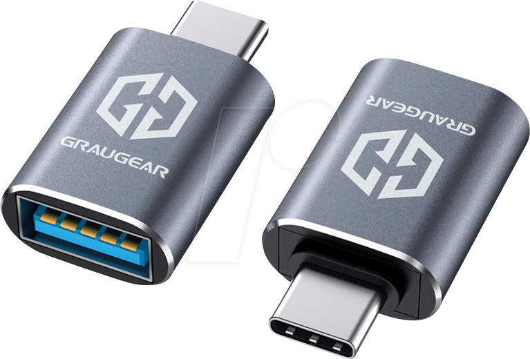 GG 18037 - Adapter USB 3.1 C Stecker > A Buchse, 2er Set