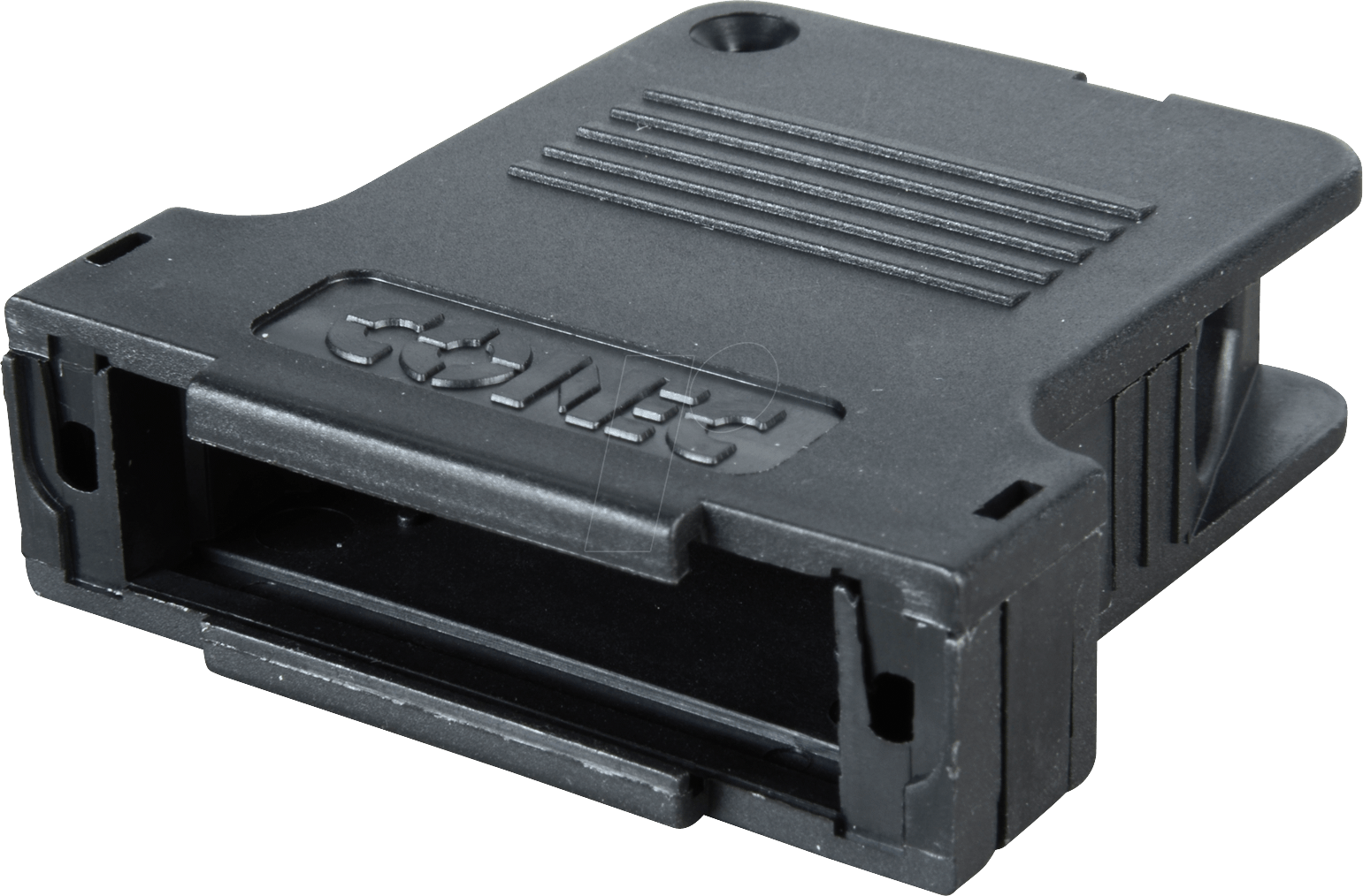 KAPPE KSG 37 - D-SUB-Kappe f. 37-polig D-Sub, sw, groß, seitl.