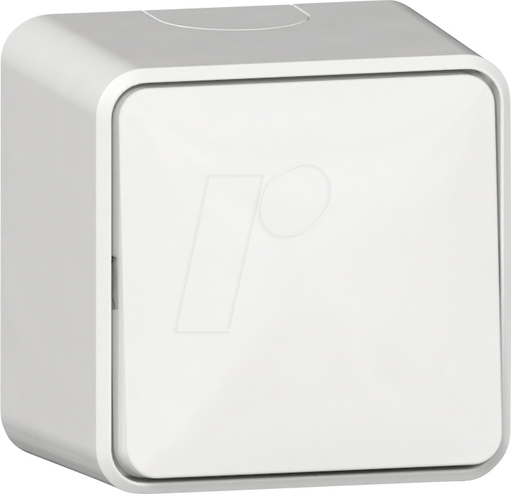 Thumbnail - GIRA 3106 13 - Wippschalter 10 AX 250 V~ mit Montageplatte