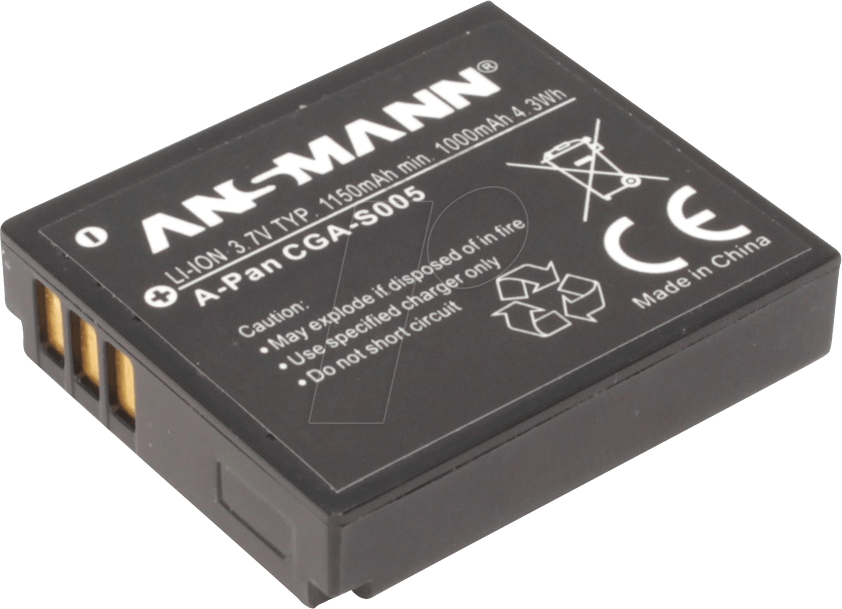 ANS 5022783/05 - Akku, Digitalkamera, kompatibel, 1150 mAh