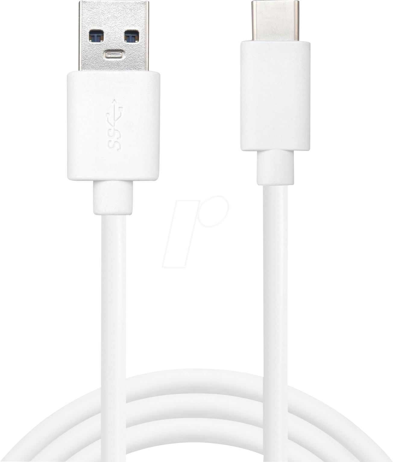 SANDBERG 136-14 - Sync- & Ladekabel, USB-C > USB-A, 2m