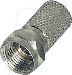 MATR FF0/7L - Twist-On F-Stecker, für Ø 7,0 mm Antennenkabel