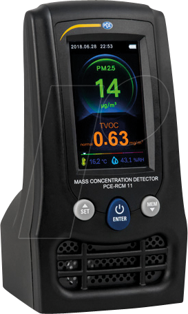 PCE RCM 11 - Partikel-Massenkonzentration-Messgerät PCE-RCM 11