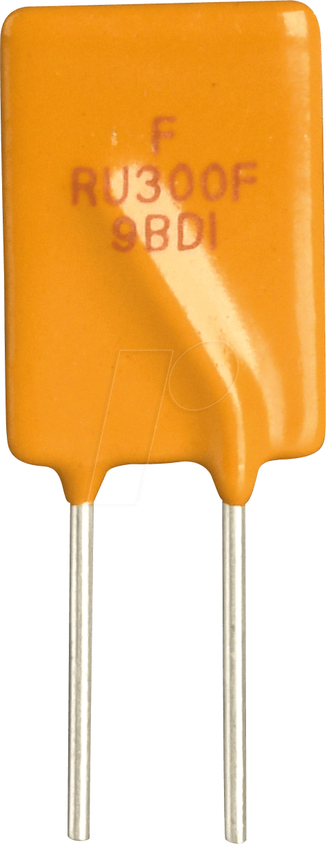 PTC FRU30030F - PTC-Sicherung, radial, 30V, 3A, rückstellend