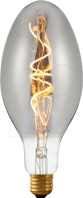 SCHI LF023911003 - E27 Ellipse C100x230 100Lm 4W 822 Rauch