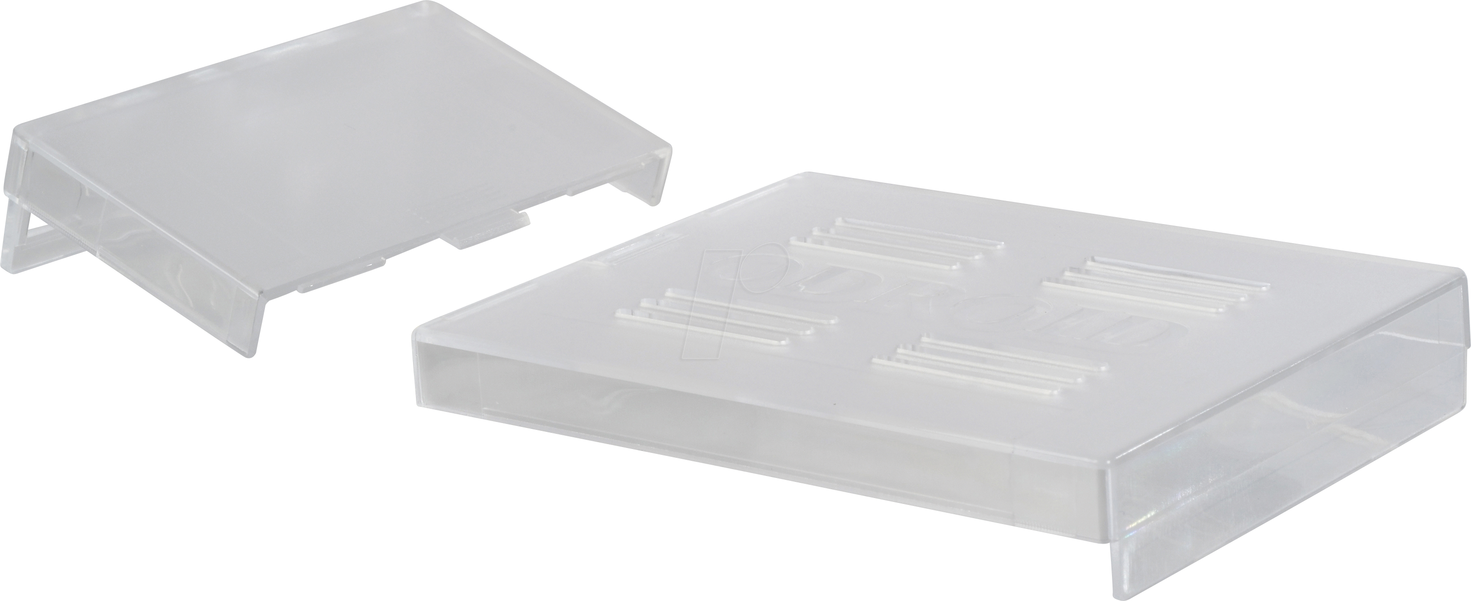 ODRO HC1 CASE TR - Gehäuse für Odroid HC1, transpartent