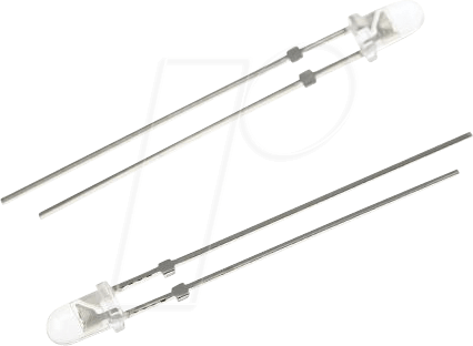 WUE 151033BS0300 - LED, 3 mm, bedrahtet, blau, 1100 mcd, 30°