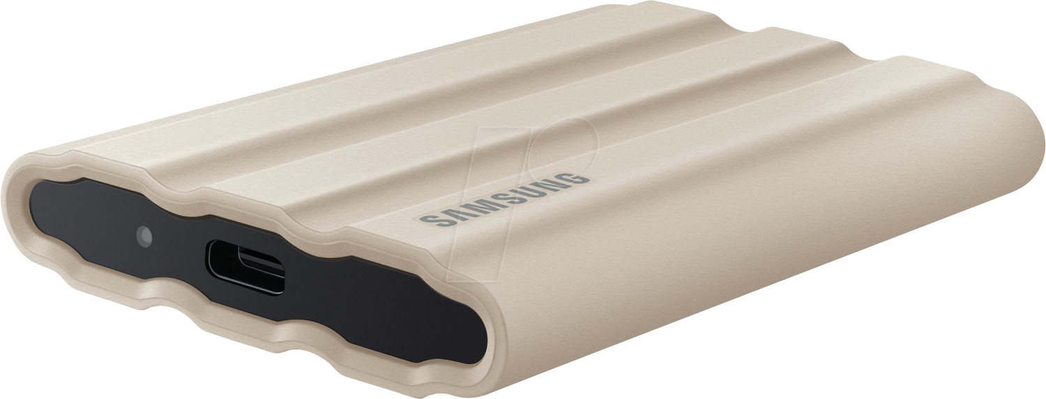 MU-PE1T0K - Samsung Portable SSD T7 Shield beige 1TB
