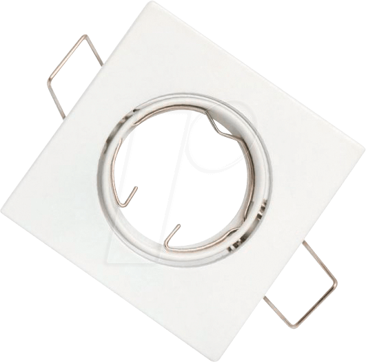 OPT OT5073 - Deckeneinbauring GU10, 2er-Pack, eckig