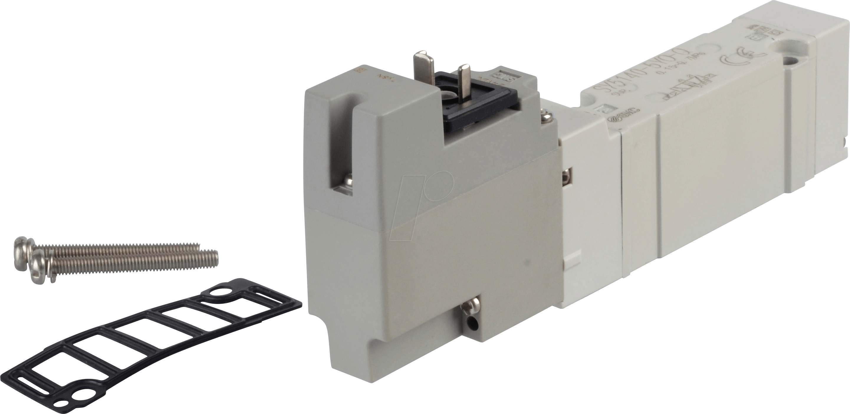 SY5140-5YO-Q - Elektromagnetventil 5/2, 24 VDC 650 l/min, mono