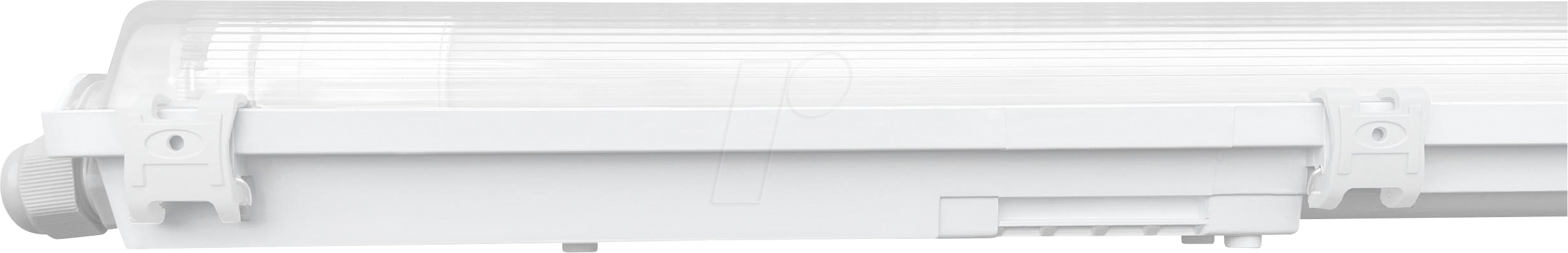 Thumbnail - MLI 20800197E - LED-Wannenleuchte Aqua-Promo, 20 W, 2100 lm, 4000 K, weiß, IP65