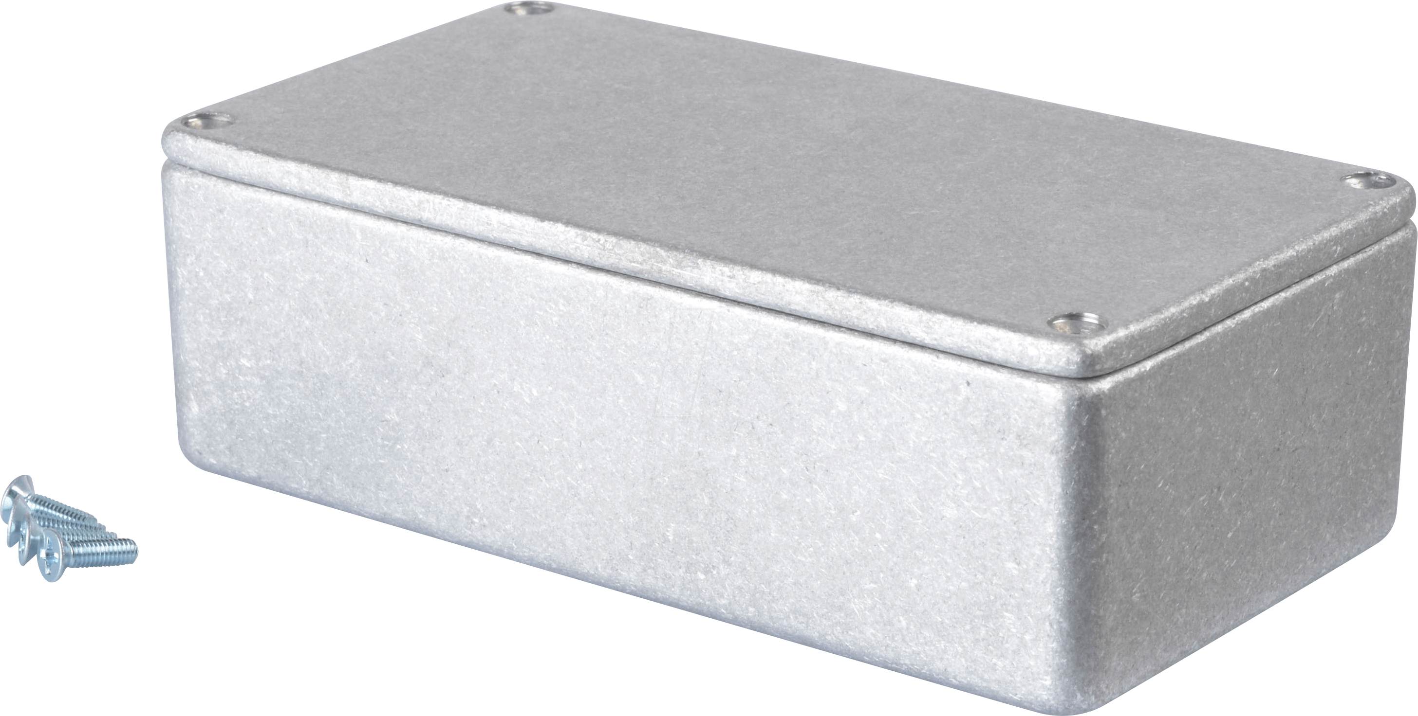 RTM5004-14-NAT - Alugehäuse, 66 x 40 x 120 mm, silber, IP65